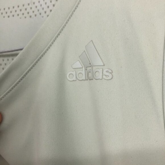 Adidas mint pastel green muscle tank laser cut back - Picture 4 of 13